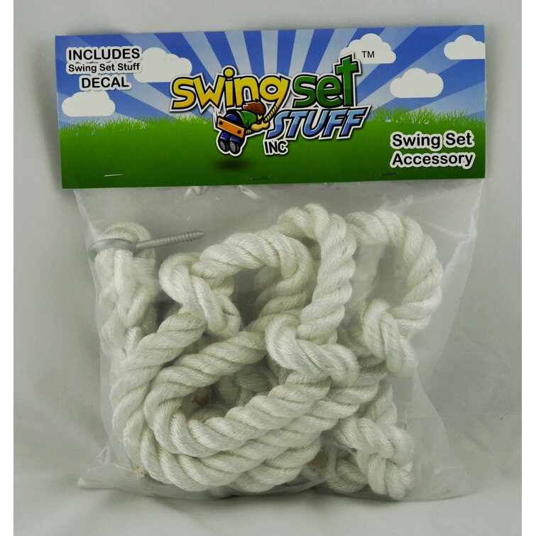 Knotted Climbing Rope